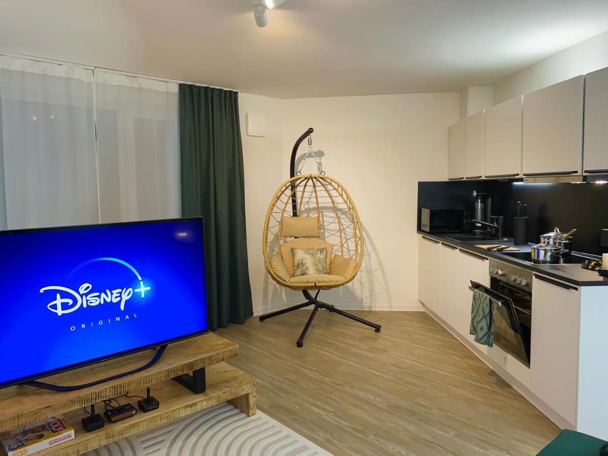 Bunker Studio Zentral Messe Business Streaming Essen Bagian luar foto